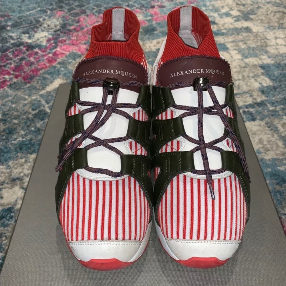 Alexander McQueen Men's shoes sneakers size 8 (41)